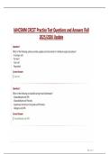  IAHCSMM CRCST Practice Test Questions and Answers &vert;Fall  2025&sol;2026 Update