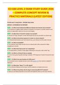 IC3 GS6 LEVEL 2 EXAM STUDY GUIDE 2026 &ndash; COMPLETE CONCEPT REVIEW &  PRACTICE MATERIALS &lpar;LATEST EDITION&rpar;