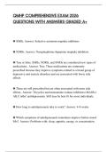 QMHP COMPREHENSIVE EXAM 2026 QUESTIONS WITH ANSWERS GRADED A&plus;
