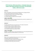 PHTLS Post Test &vert; PHTLS Exam Review &ndash; Prehospital Trauma Life Support &lpar;2025 Edition&rpar; Questions and Answers &vert;Fall 2025&sol;2026 Update &vert; 100&percnt; Correct Latest