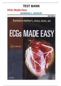 ECGs Made Easy Test Bank 6th Edition &vert; Barbara J&period; Aehlert