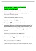 CoreCHI Exam Practice 161-200Exam  Questions and answers 