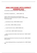 ANSC 4394 EXAM 3 WITH CORRECT ANSWERS 2026&period;