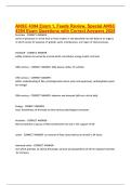 ANSC 4394 Exam 1&comma; Feeds Review&comma; Special&period;&period;&period;Questions with Correct Answers 2026