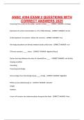 ANSC 4394 EXAM 2 QUESTIONS WITH CORRECT ANSWERS 2026&period;