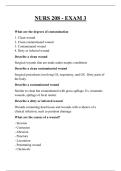 NURS 208 - EXAM 3 QUESTIONS AND ANSWERS 2026