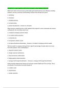 BUS 360 Ch 12 Quiz Questions with Correct Answers Latest Update 2025&sol;2026