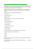 BUS 360 Final Exam Questions with Correct Answers Latest Update 2025&sol;2026