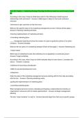 BUS 360 Chapter 2 - Marketing Strategy Planning Smartbook Questions and Answers Graded A&plus;