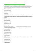 BUS 360 Chapter 6 Exam Questions with Correct Answers Graded A&plus;