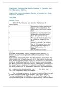 Stanhope&colon; Community Health Nursing In Canada&comma; Sec- Ond Canadian Edition