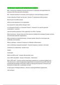 BUS 360 Exam 2 Questions with Verified Solutions Graded A&plus;