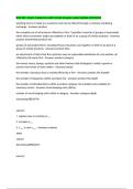 BUS 360 - Exam 3 Questions with Correct Answers Latest Update 2025&sol;2026