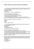 MGMT 309 EXAM 4 QUESTIONS AND ANSWERS