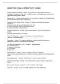 MGMT 309 FINAL EXAM STUDY GUIDE
