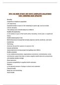 HTH 100 NEW STUDY SET WITH COMPLETE SOLUTIONS 100&percnt; VERIFIED 2026 UPDATE&excl;&excl;