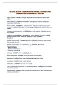 &lpar;HTH100&rpar; HTH 100 COMMUNICATION AND RELATIONSHIP WITH COMPLETE SOLUTIONS LATEST UPDATE&excl;&excl;