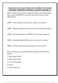 NURS 3632 EXAM 2 QUESTIONS AND CORRECT DETAILED  ANSWERS &lpar;VERIFIED ANSWERS&rpar; ALREADY GRADED A&plus;