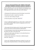 EXAM 2 N3632 QUESTIONS AND CORRECT DETAILED  ANSWERS &lpar;VERIFIED ANSWERS&rpar; ALREADY GRADED A&plus;