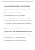 UGA HISTORY EXEMPTION EXAM LATEST 2023 ACTUAL EXAM 200 QUESTIONS AND CORRECT ANSWERS