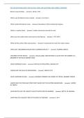 FMF OFFICER EXAM LATEST 2023 ACTUAL EXAM 180 QUESTIONS AND CORRECT ANSWERS
