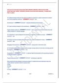 CSE 1321 Lab Final Exam Study Guide &lpar;NEW UPDATED VERSION&rpar; LATEST ACTUAL EXAM  QUESTIONS AND CORRECT ANSWERS &lpar;VERIFIED QUESTIONS AND ANSWERS&rpar; &vert; GUARANTEED  PASS A&plus; &lbrack;2026&rsqb;