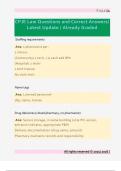 CPJE LAW Questions and Correct  Answers&sol; Latest Update &sol; Already Graded 