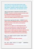CHPA&period;5 PRACTICE TEST EXAM &comma;MOST RECENT EXAM  2025&sol;2026 ACTUAL COMPLETE REAL EXAM  QUESTIONS               AND CORRECT ANSWERS &lpar;VERIFIED ANSWERS&rpar; ALREADY  GRADED A&plus; &sol; NEWEST EXAM &sol; JUST RELEASED&excl;&excl; CHPA&period;5 