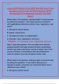 Prep Questions and Correct Verified Answers - Complete Study Guide 