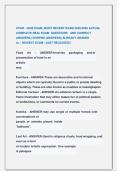 CPAR - QUIZ EXAM &comma;MOST RECENT EXAM 2025&sol;2026 ACTUAL  COMPLETE REAL EXAM  QUESTIONS   AND CORRECT  ANSWERS &lpar;VERIFIED ANSWERS&rpar; ALREADY GRADED                      A&plus; &sol; NEWEST EXAM &sol; JUST RELEASED&excl;&excl;
