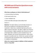 NR 328 Exam -2 Practice Questions exam with correct answers