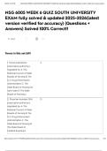 NSG 6005 WEEK 6 QUIZ SOUTH UNIVERSITY EXAM fully solved & updated 2025-2026&lpar;latest version verified for accuracy&rpar; &lpar;Questions &plus; Answers&rpar; Solved 100&percnt; Correct&excl;&excl;