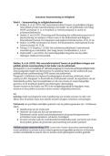 Samenvatting Literatuur -  Samenwerking in Veiligheid &lpar;S&lowbar;SIV&rpar; &lpar;2025&sol;2026&rpar;