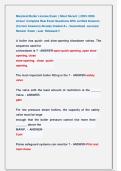 Maryland Boiler License Exam &vert;&vert; Most Recent &vert;&vert; 2025 &sol;2026