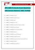 EFD IAED Protocols Exam Questions with Correct Answers 100&percnt; Verified
