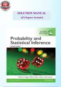 Statistical Inference, 2nd Edition (George Casella) – Complete Solutions Manual | Step-by-Step Worked Solutions