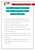 cob 300D chapter 6 Questions with Verified Answers &vert; Latest Update 100&percnt; Pass