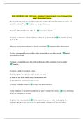 MAE 1351 EXAM 1&comma; MAE 1351 Exam 2 combined&vert; Questions with Correct Answers&vert; New  Update Guaranteed Success 