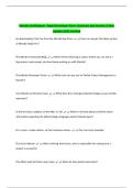 Mendix Certification - Rapid Developer Exam Questions and Answers&vert; New  Update 100&percnt; Verified 