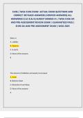 WGU D196 &ndash; Complete Exam Q&A &lpar;112 Verified Questions and Answers&rpar; &ndash; 2025 Edition