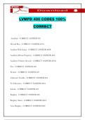 LVMPD 400 CODES 100&percnt; CORRECT