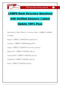 LVMPD Rank Structure Questions with Verified Answers &vert; Latest Update 100&percnt; Pass