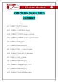 LVMPD 400 Codes 100&percnt; CORRECT