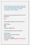 SACA 201 Silver Exam study guide&comma; Most Recent &vert;&vert; 2025 &sol;2026  Actual  Complete Real Exam Questions With verified Answers  &lpar;Correct Answers &rpar; Already  Graded A&plus; &comma; Guaranteed   success&vert; Newest  Exam &vert; Just  Released &excl;&excl;