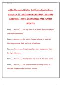 ADDA Mechanical Drafter Certification Practice Exam 2025 - Test Prep & Sample Questions