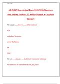 AGACNP Neurology Board Exam 2025&colon; Practice Test & Review for Acute Care NPs