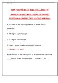 ARRT Practice Exam 2025&colon; Free Radiography & Radiology Tech Test Questions