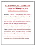  BIO 227 Exam 1 Review 2025&colon; Anatomy & Physiology Practice Test & Study Guide