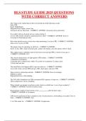 BLS STUDY GUIDE 2025 QUESTIONS WITH CORRECT ANSWERS