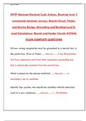  EVITP NEC 2025 Study Guide&colon; National Electrical Code for EV Charging Exam Prep